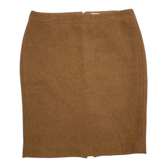 J. Crew Factory Wool Pencil Skirt - Picture 1 of 10